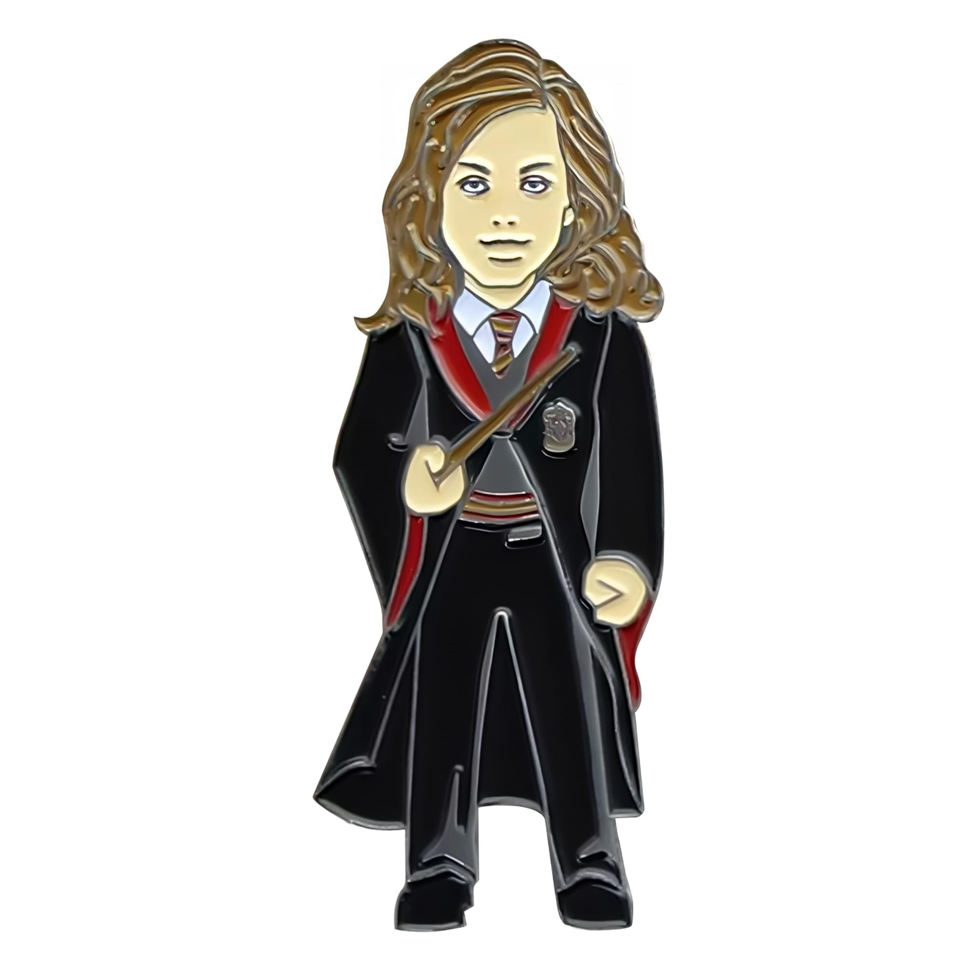 Harry Potter Hermione Granger in Hogwarts Robe Enamel Collector Pin