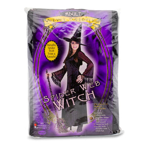 Spider Web Witch Costume