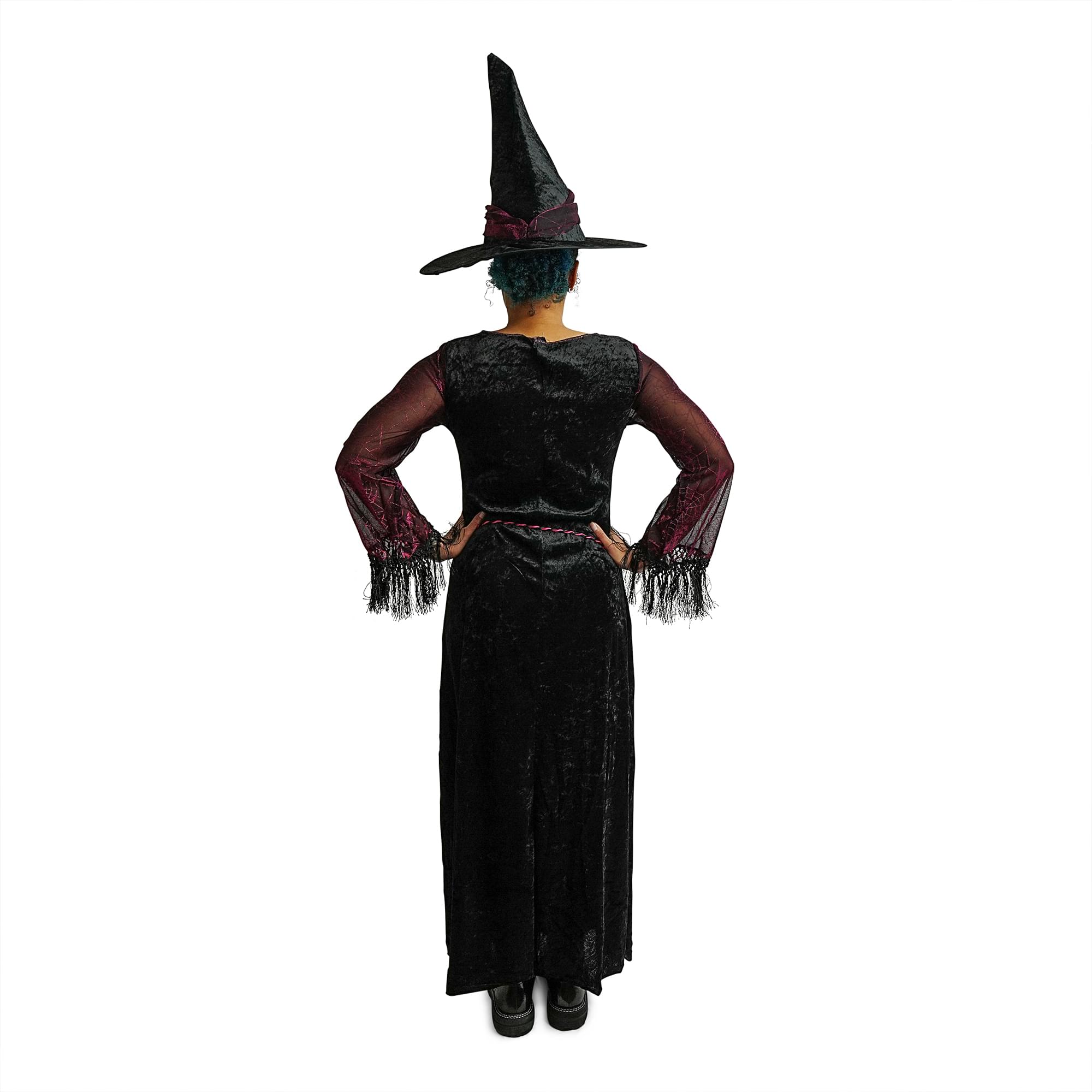 Spider Web Witch Costume