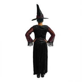 Spider Web Witch Costume