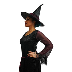 Spider Web Witch Costume