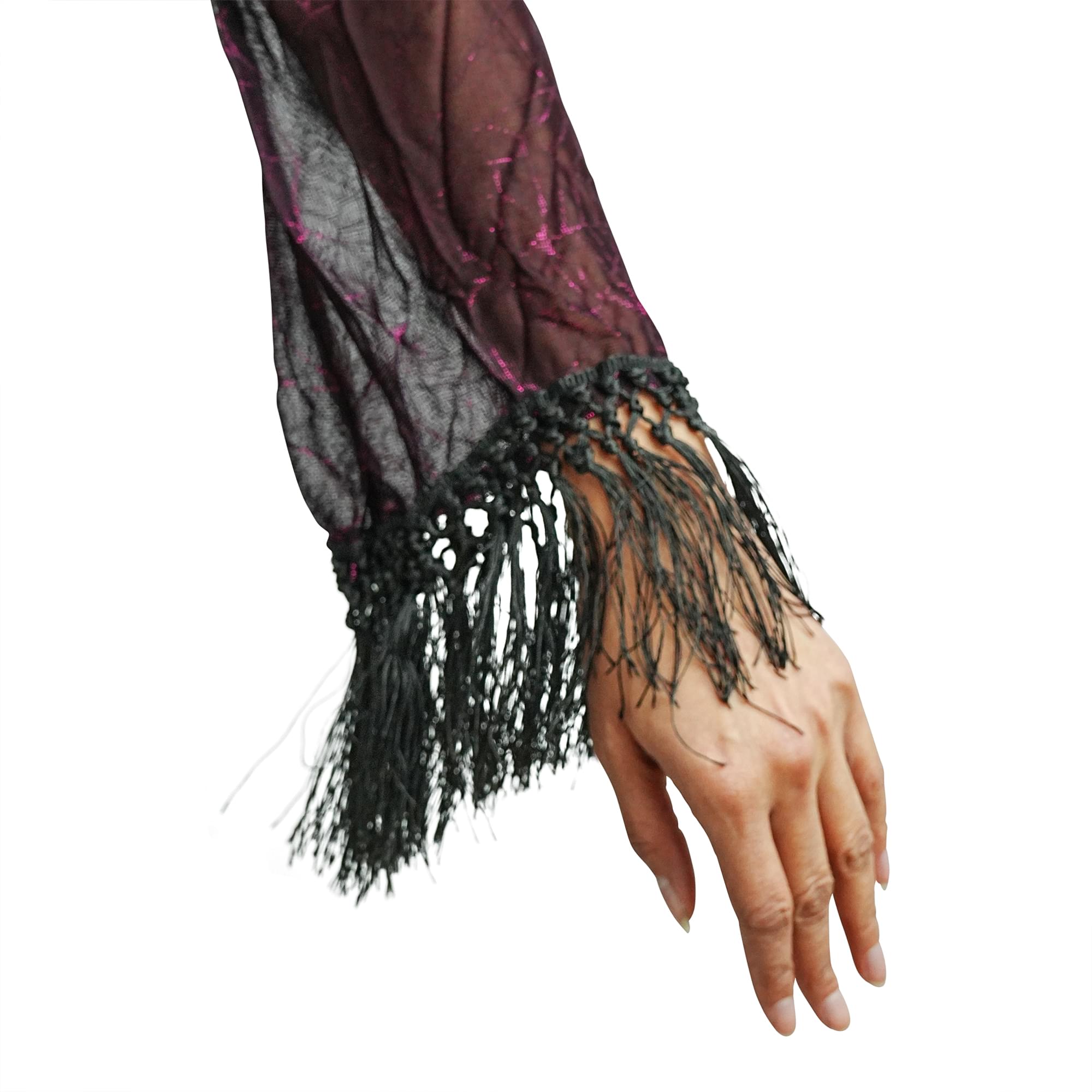 Spider Web Witch Costume