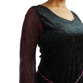Spider Web Witch Costume