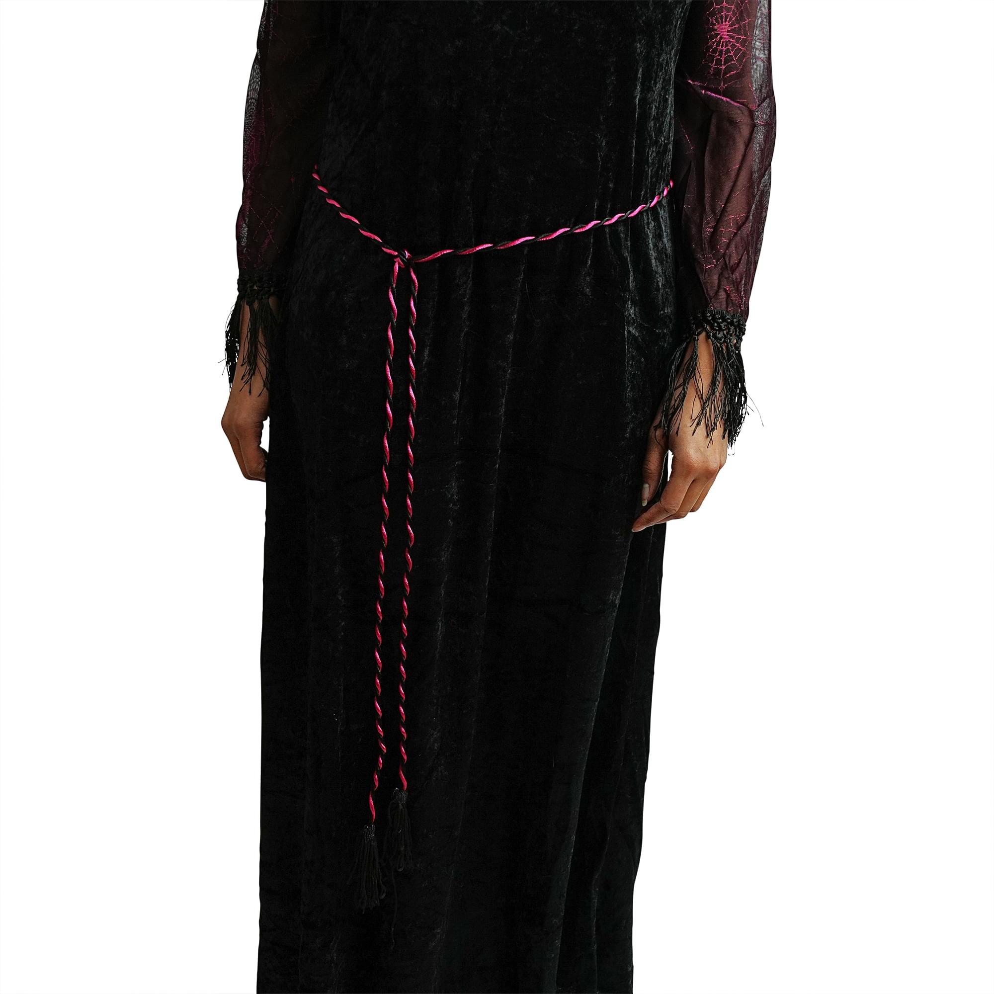Spider Web Witch Costume
