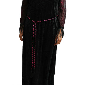 Spider Web Witch Costume