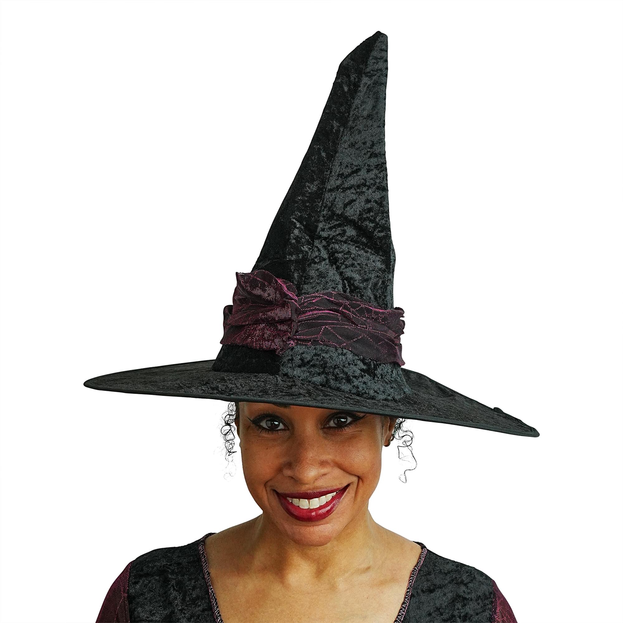 Spider Web Witch Costume