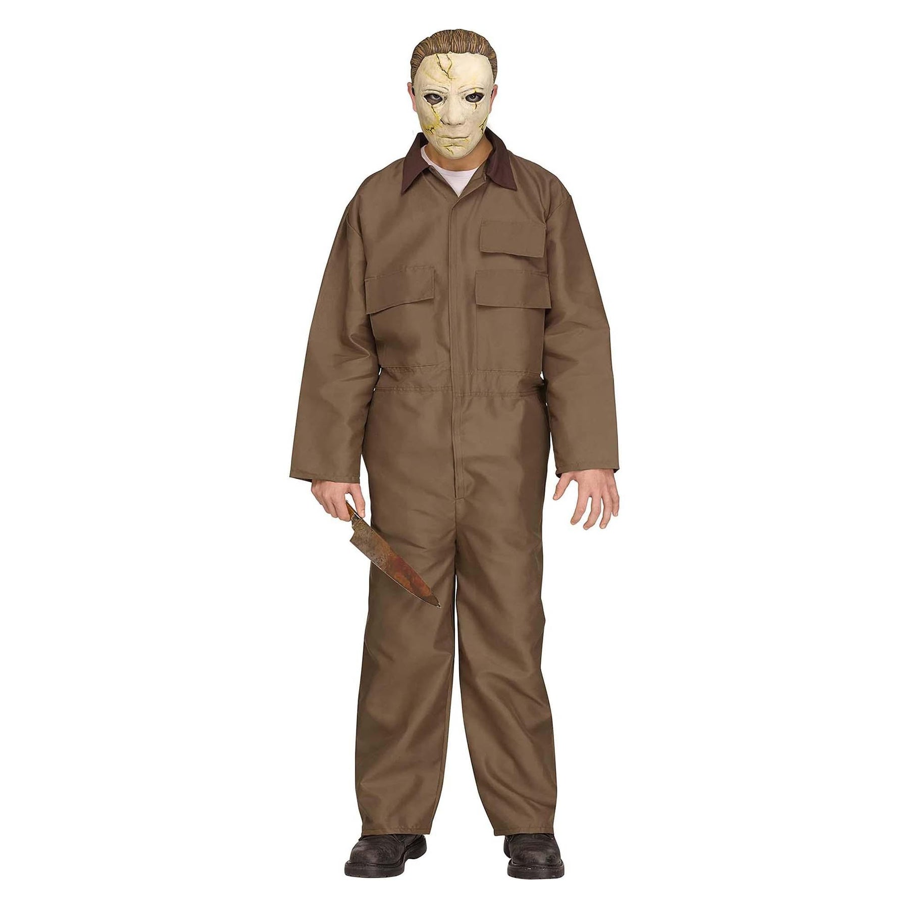 Halloween Michael Myers Beginning Memory Flex Teen Costume Mask