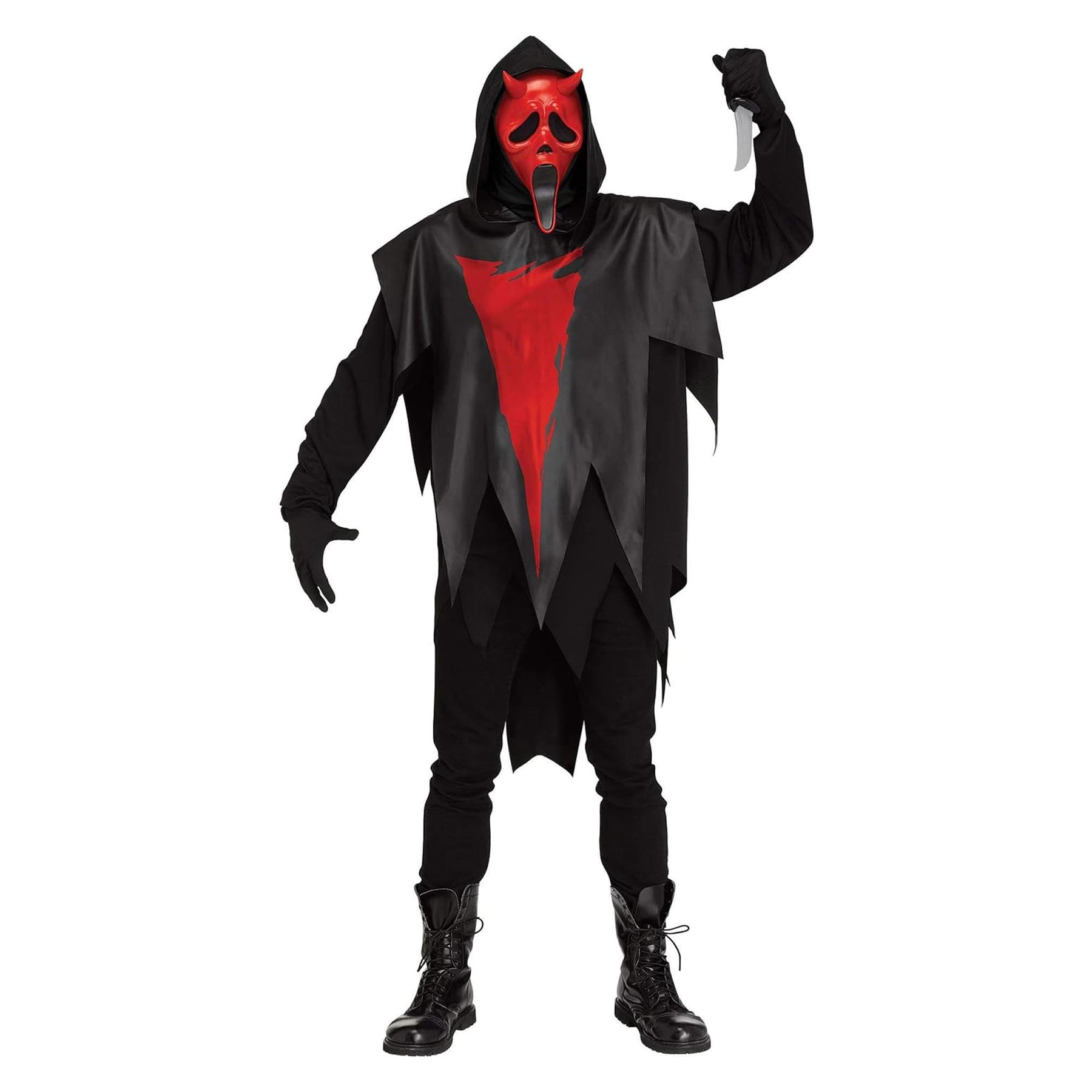 Ghost Face Dead by Daylight Devil Face Adult Costume