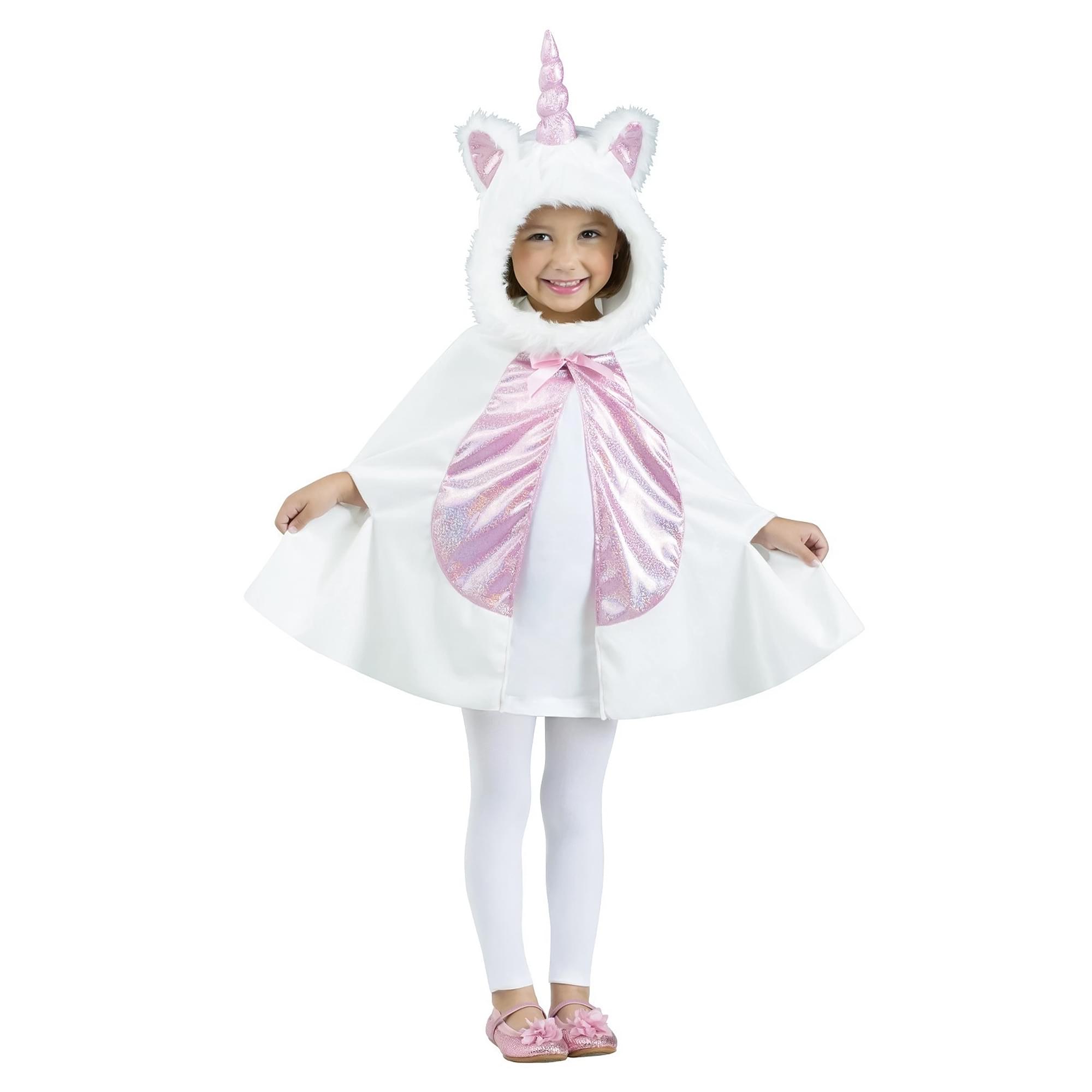 Li'l Unicorn Cape Toddler Costume