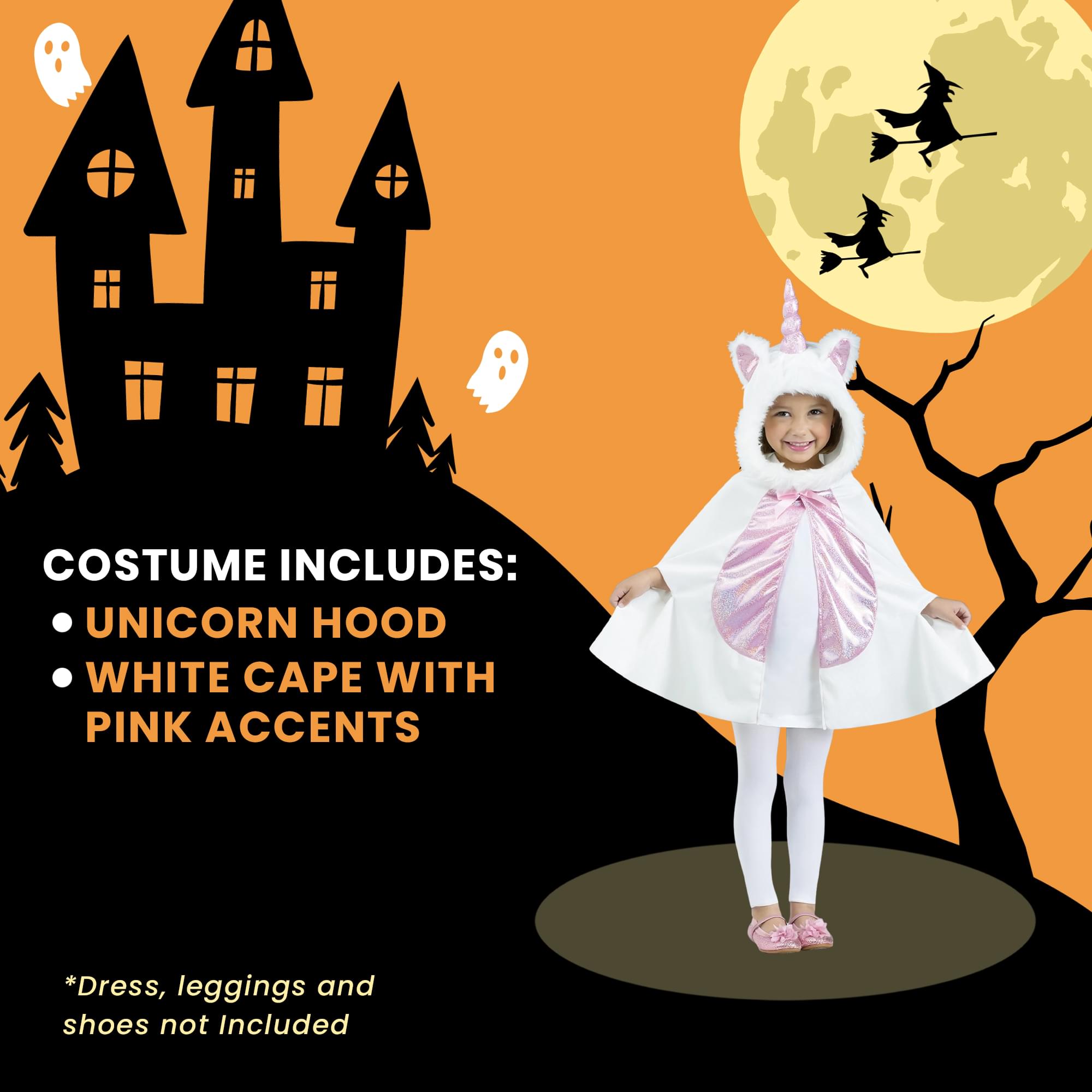 Li'l Unicorn Cape Toddler Costume