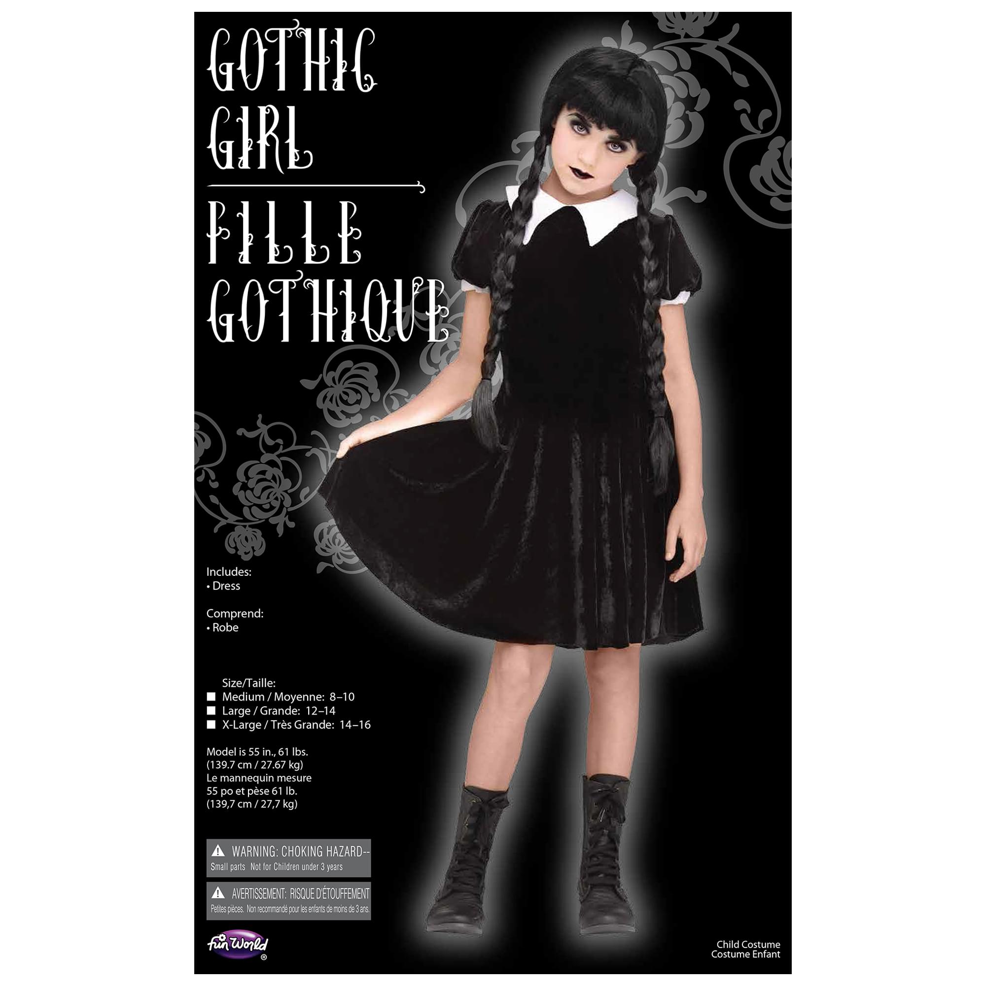 Gothic Girl Child Costume