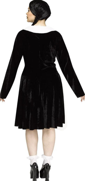 Gothic Girl Adult Plus Size Costume