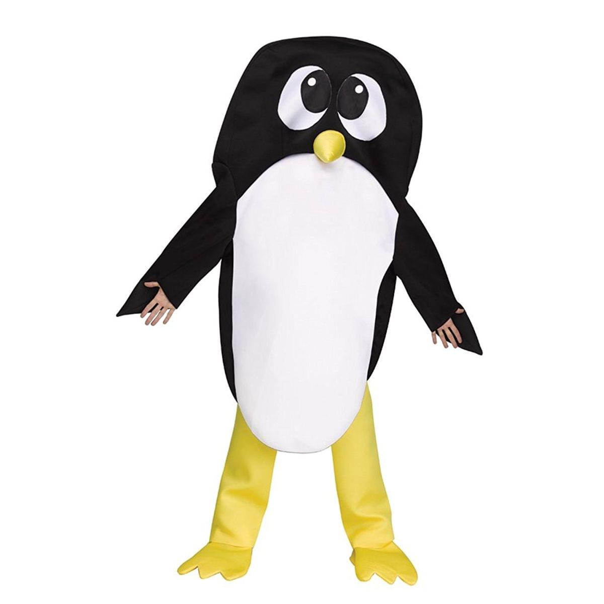 Penguin Mascot Adult Costume, One Size