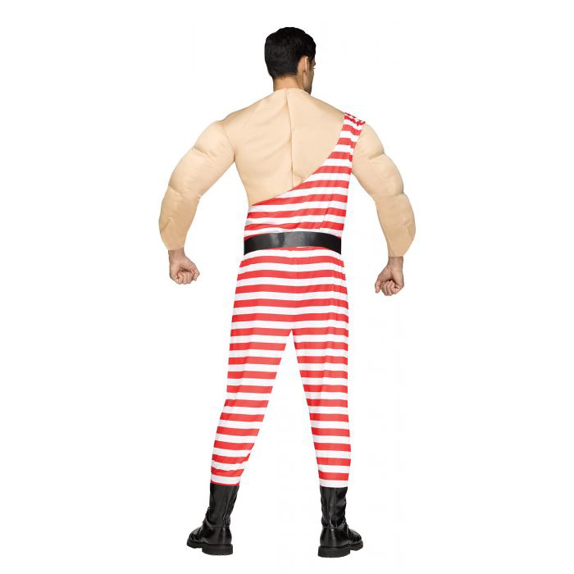 Carny Muscle Man Costume Adult Standard