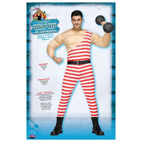 Carny Muscle Man Costume Adult Standard