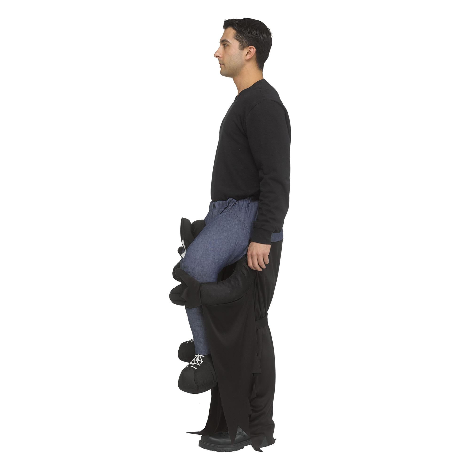Scream Carry Me Ghost Face Adult Costume | One Size Fits Most