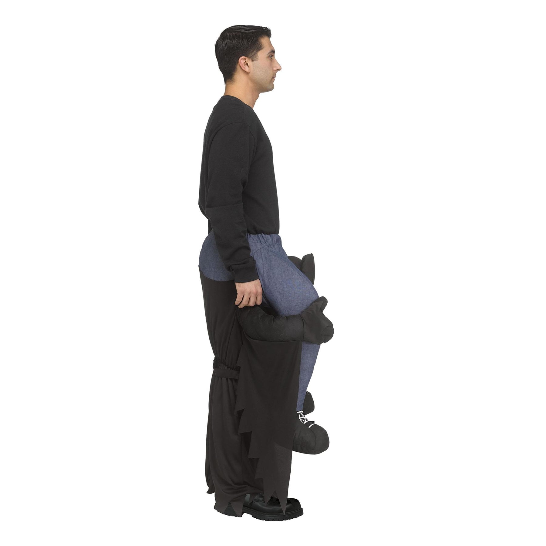 Scream Carry Me Ghost Face Adult Costume | One Size Fits Most