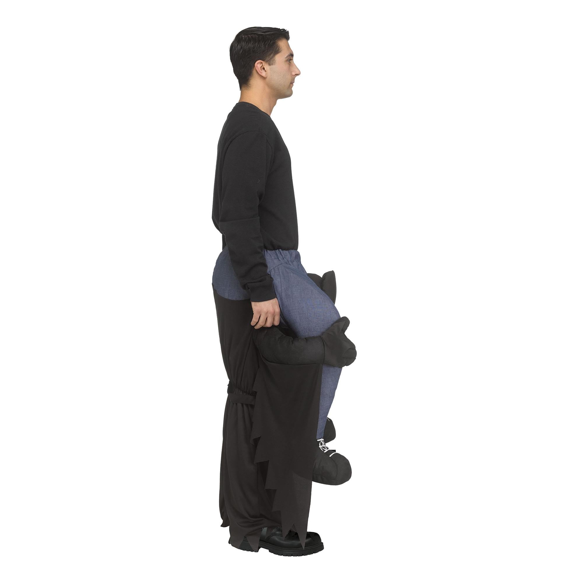 Scream Carry Me Ghost Face Adult Costume | One Size Fits Most