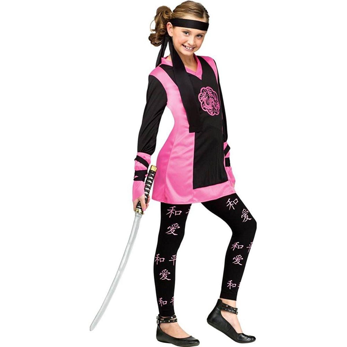 Dragon Ninja Girl Child Costume