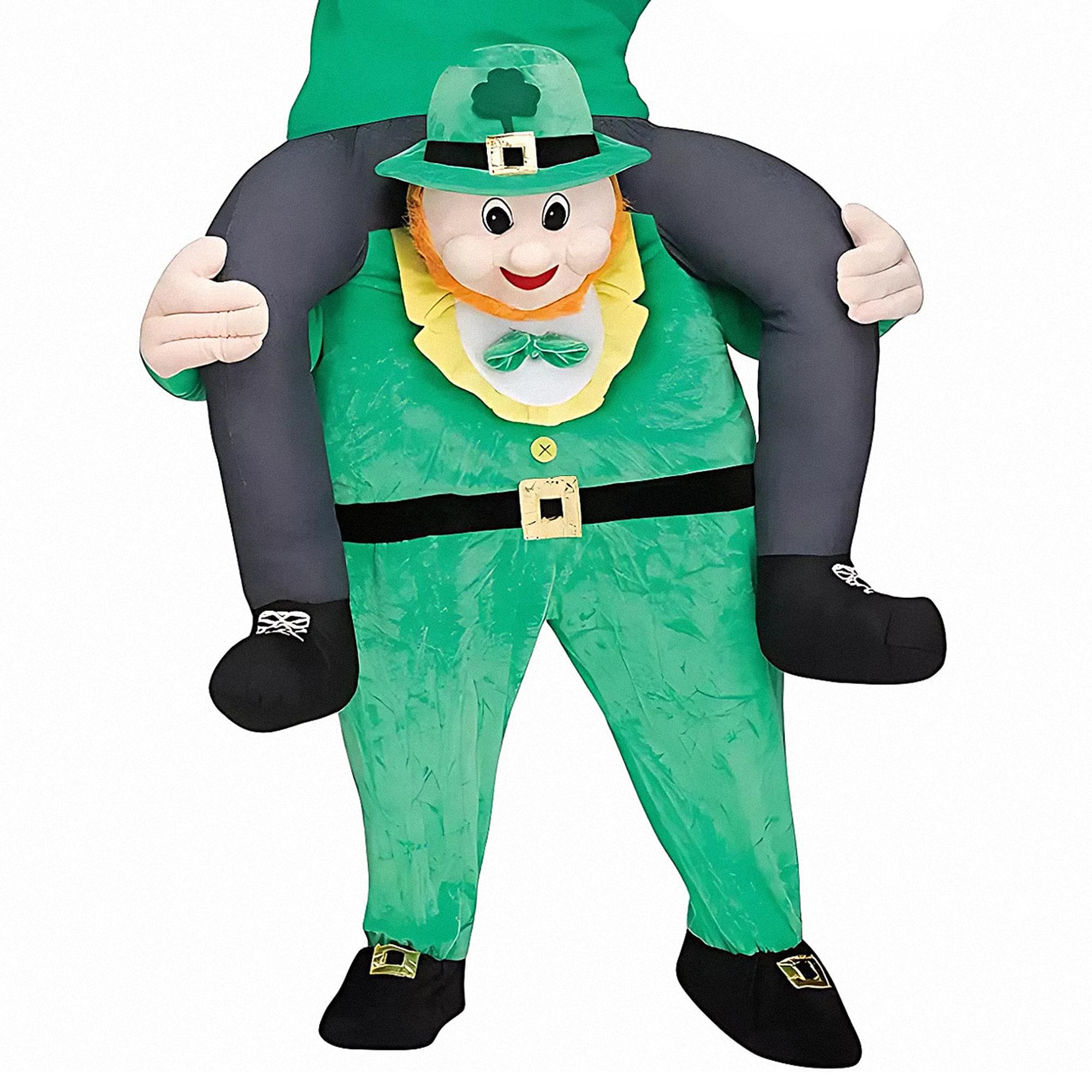 Carry Me Leprechaun Costume Adult Standard