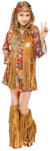 Peace & Love Hippie Child Costume