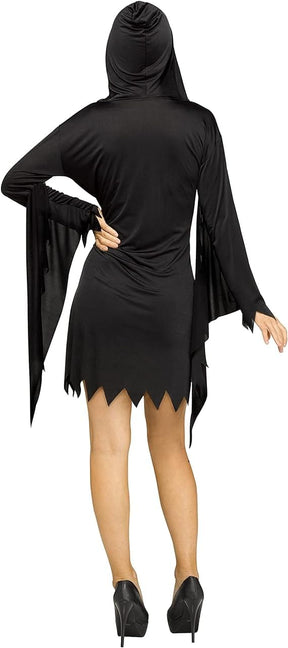 Ghost Face Glamour Adult Costume