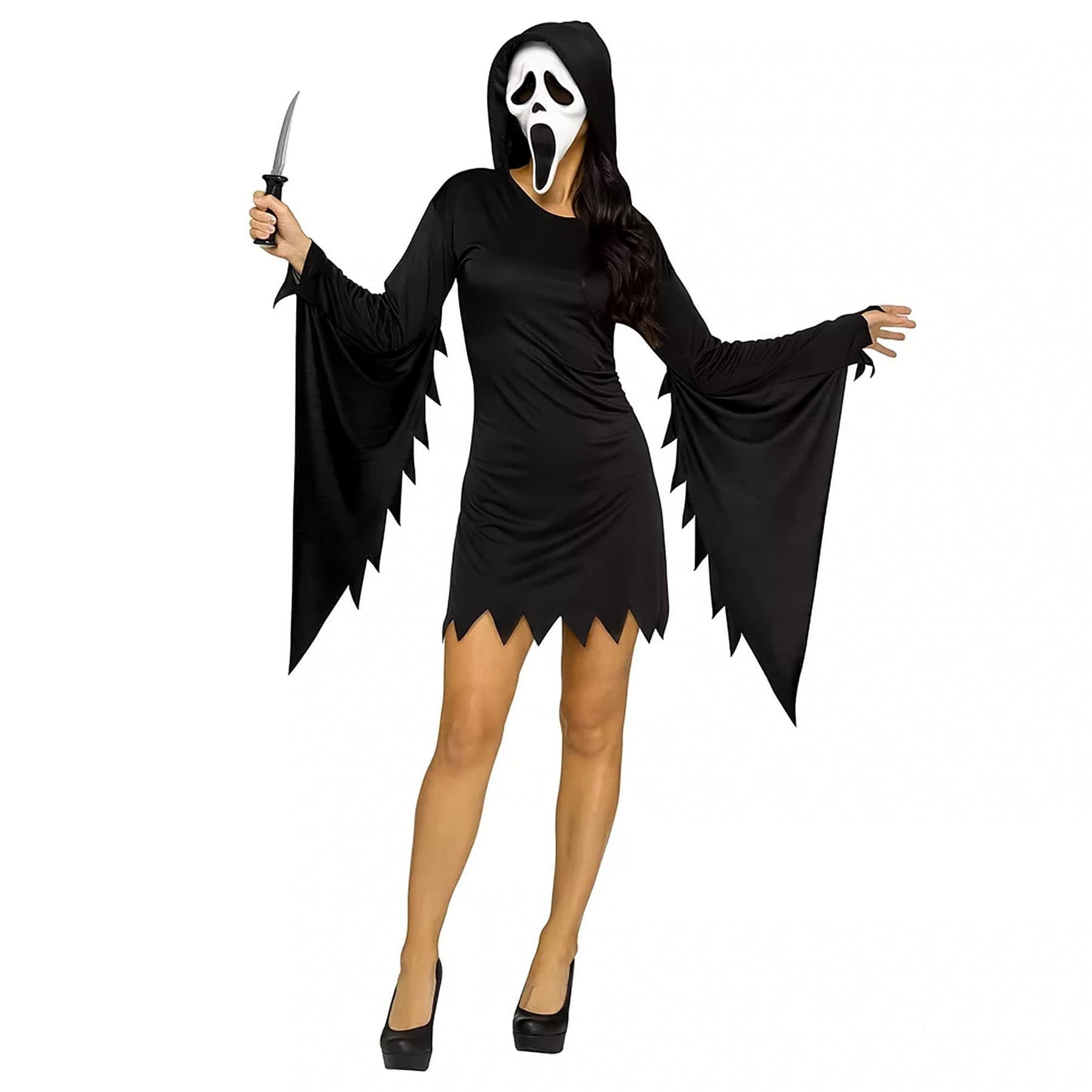 Ghost Face Glamour Adult Costume