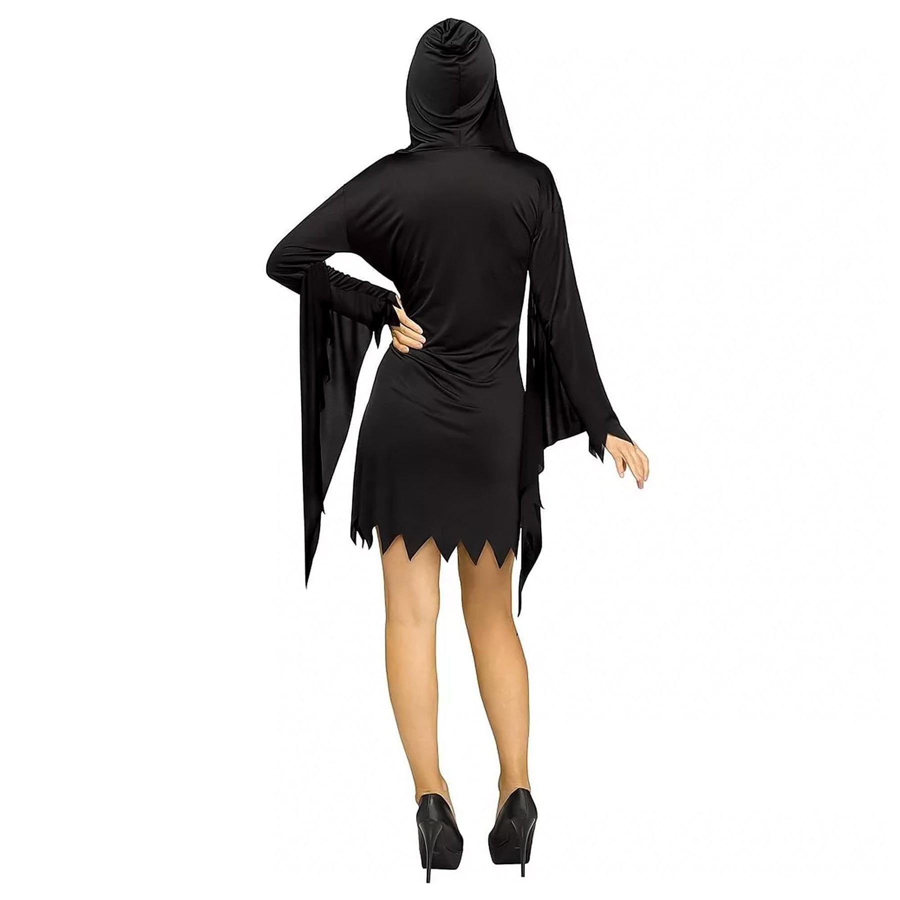 Ghost Face Glamour Adult Costume