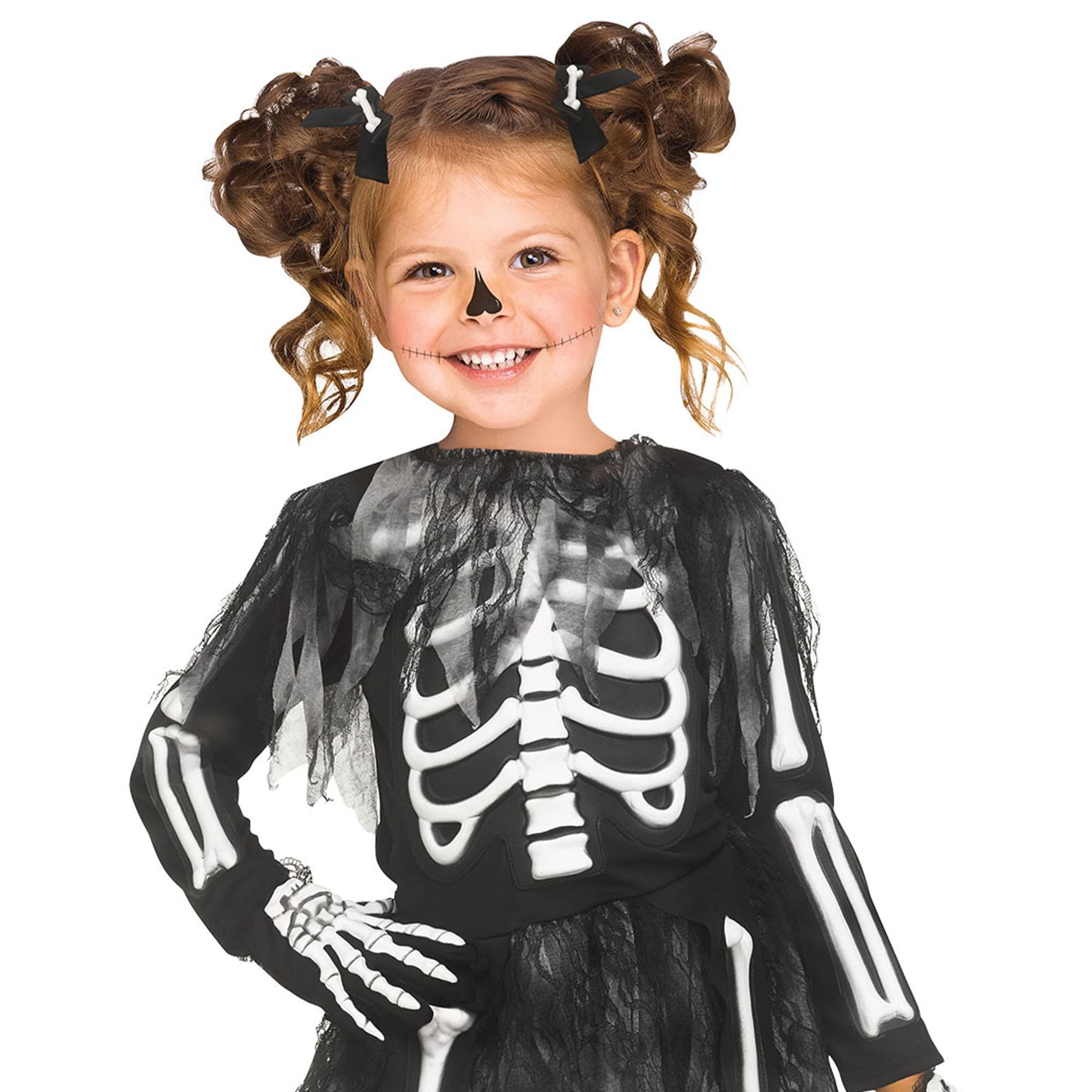 Skele-Girl Toddler Costume
