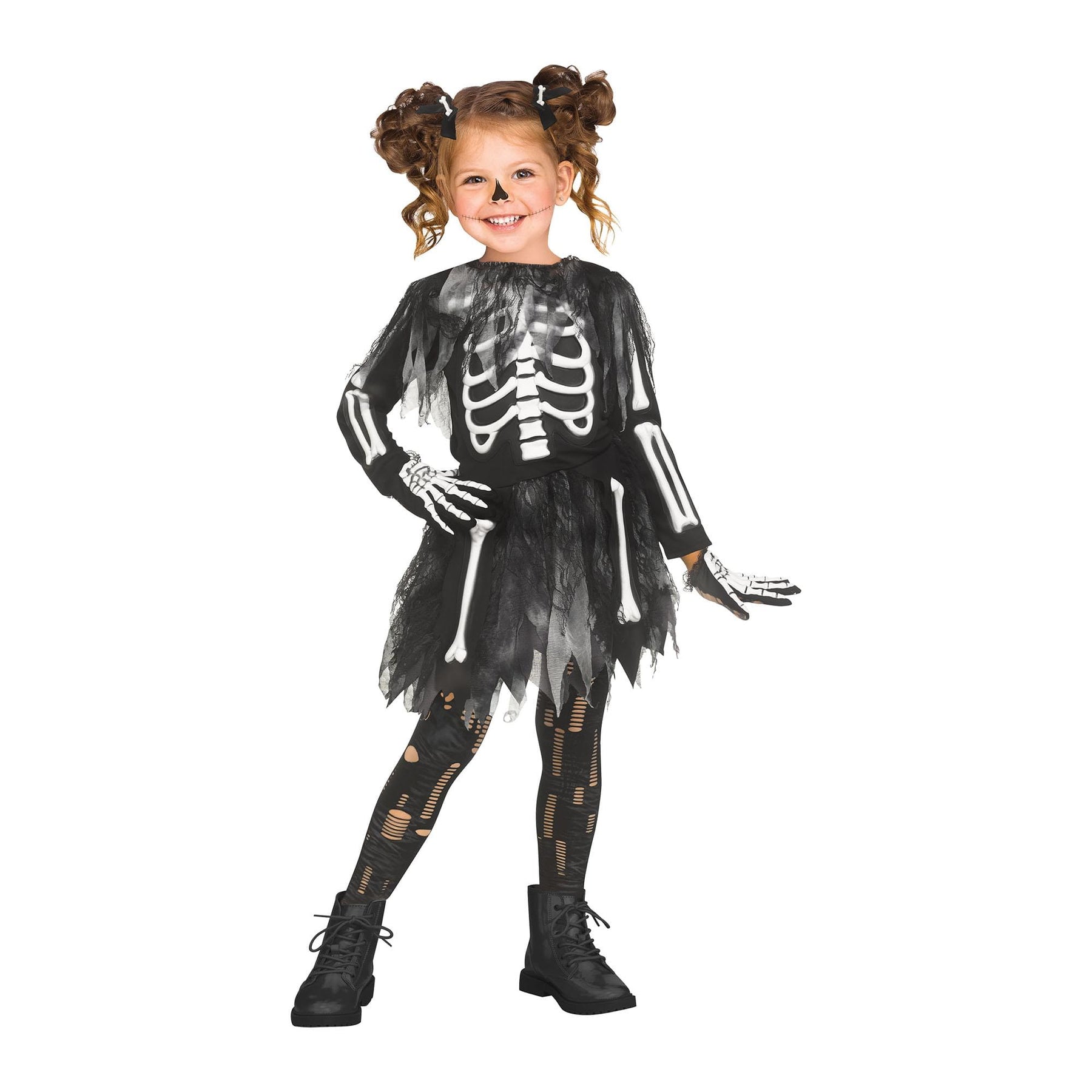 Skele-Girl Toddler Costume