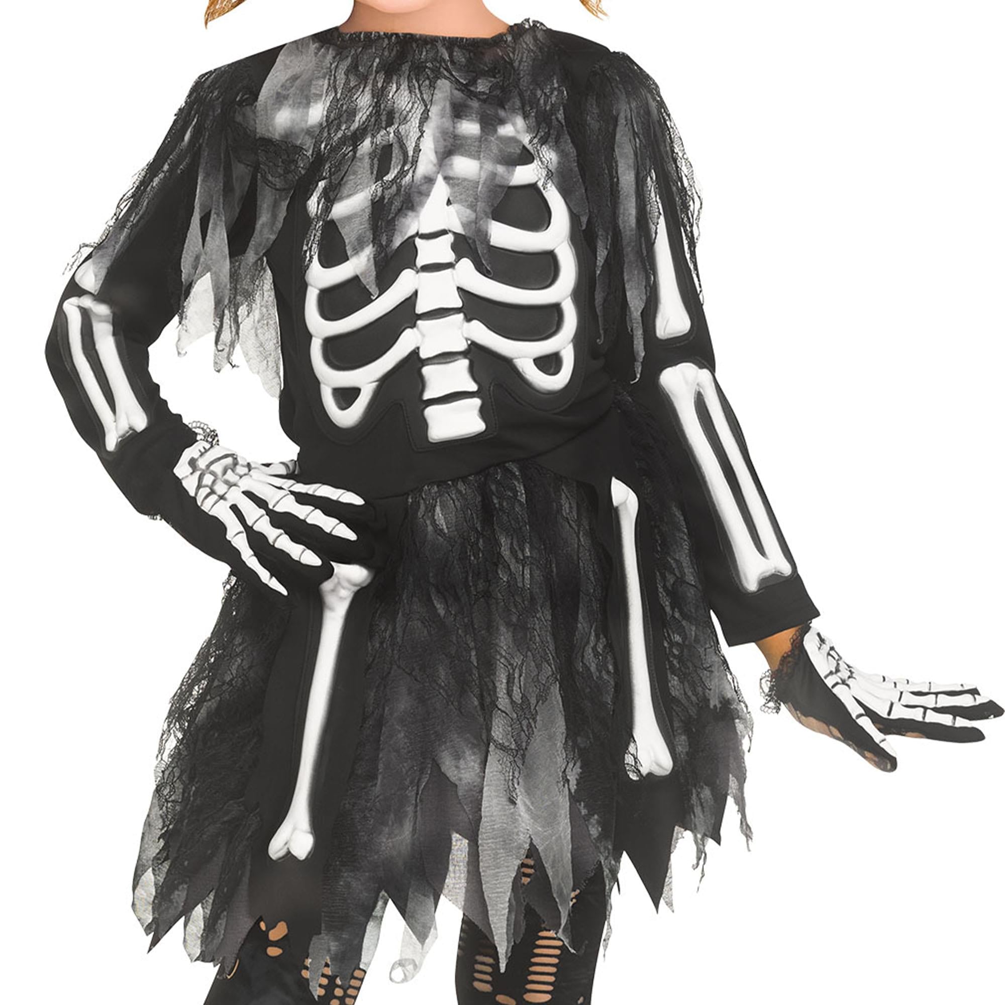 Skele-Girl Toddler Costume