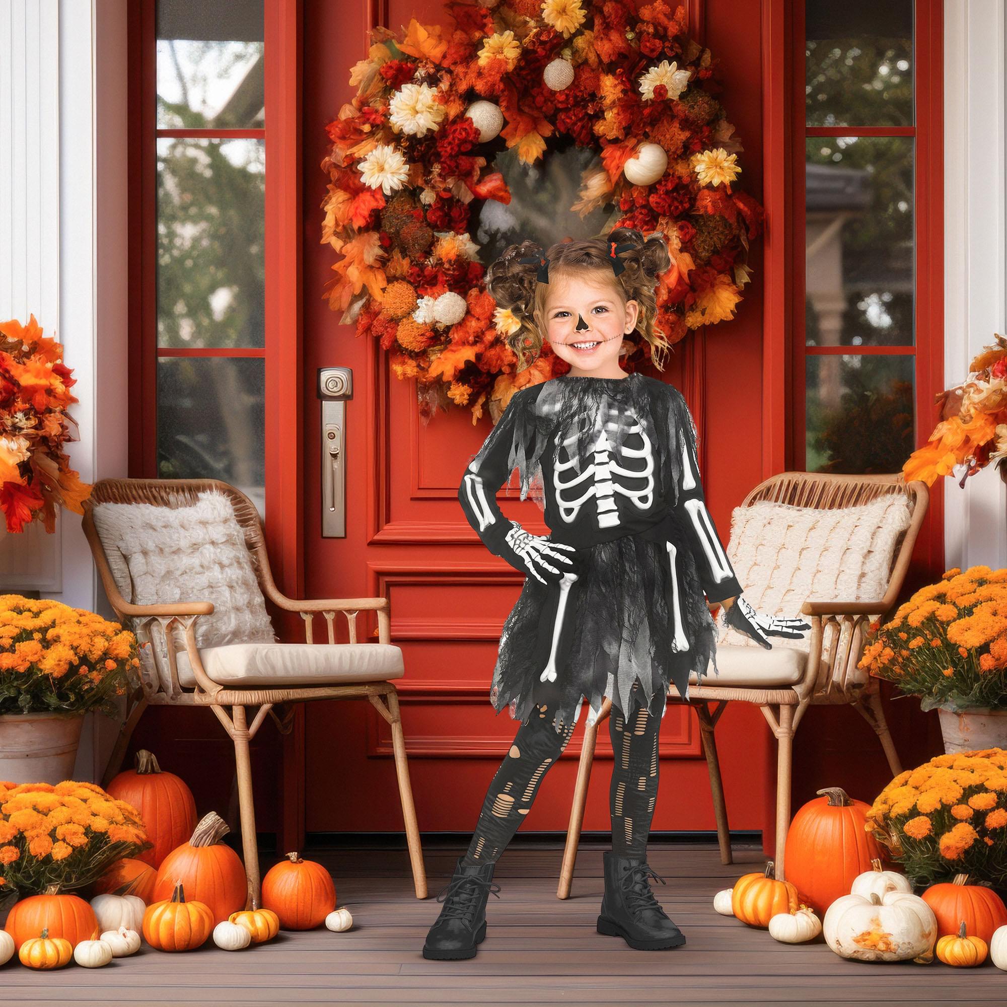 Skele-Girl Toddler Costume