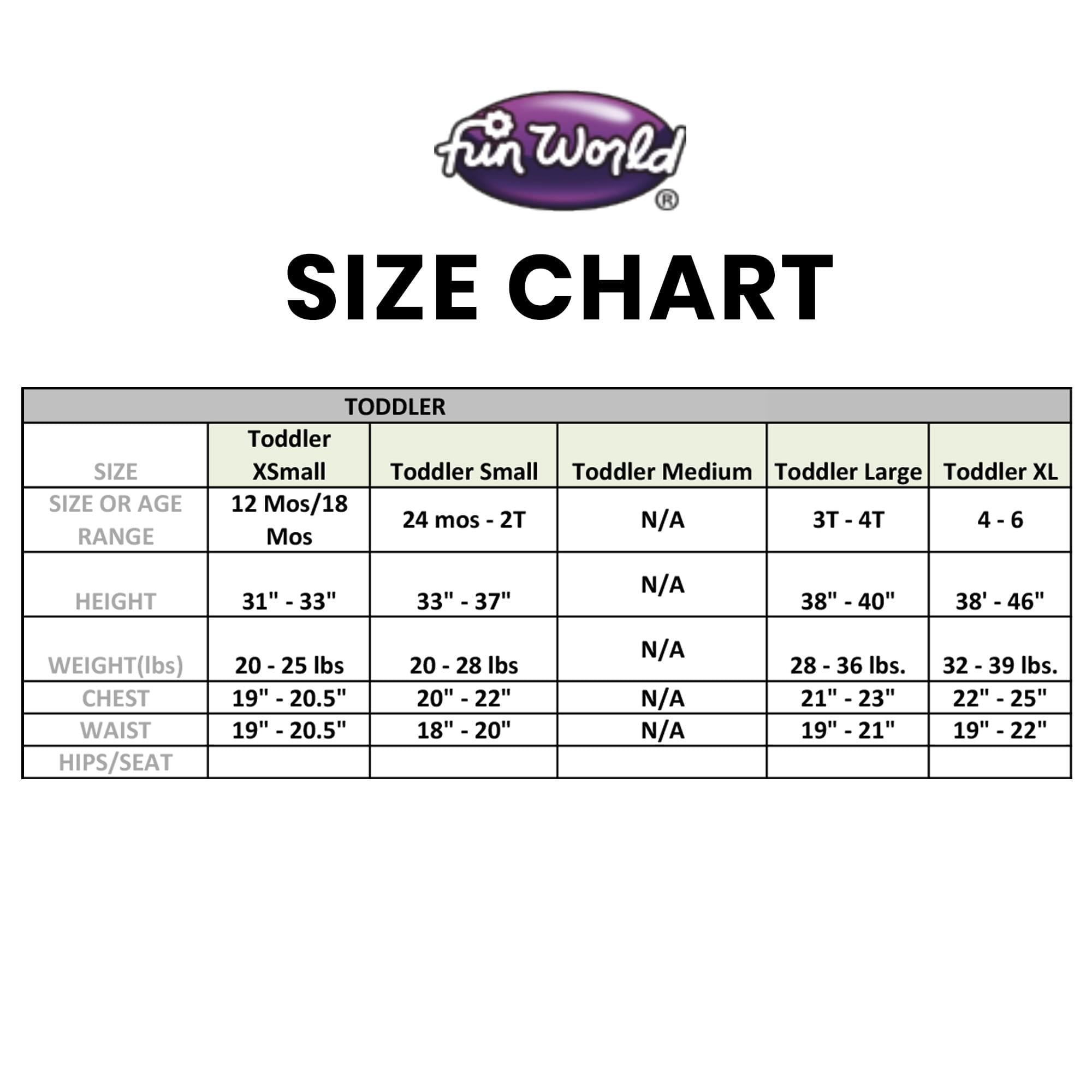 Skele-Girl Toddler Costume