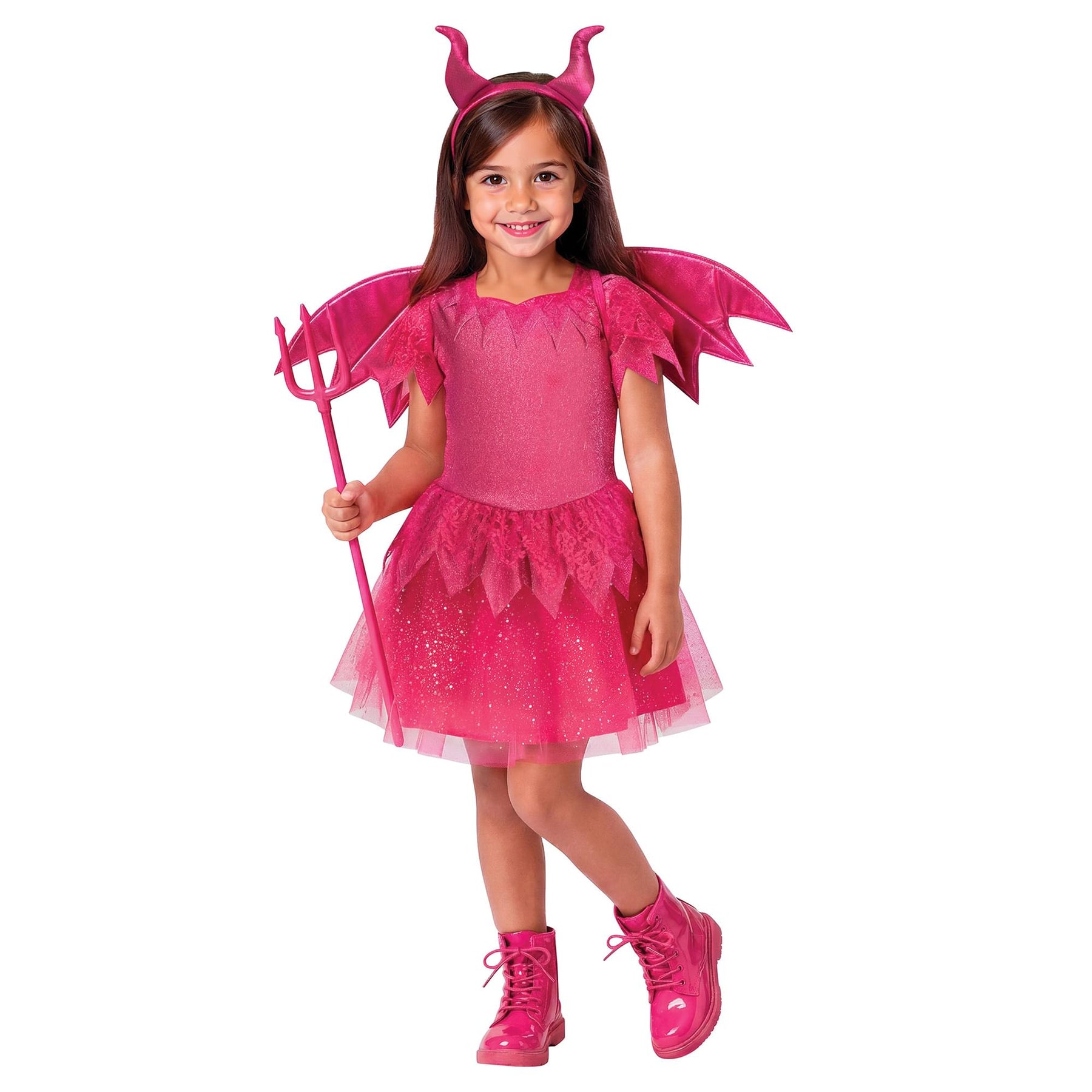 Devil Diva Toddler Costume | Large
