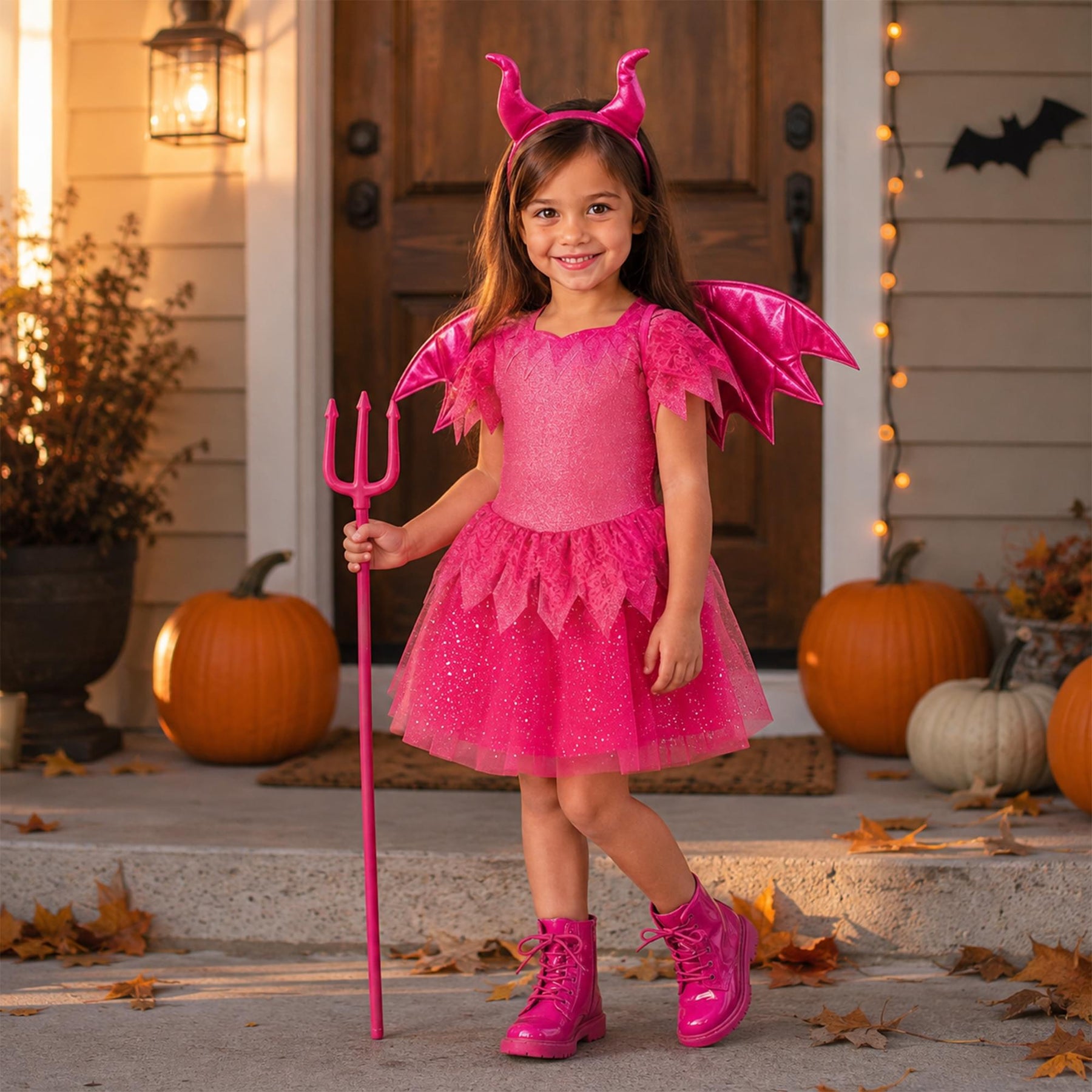 Devil Diva Toddler Costume | Large