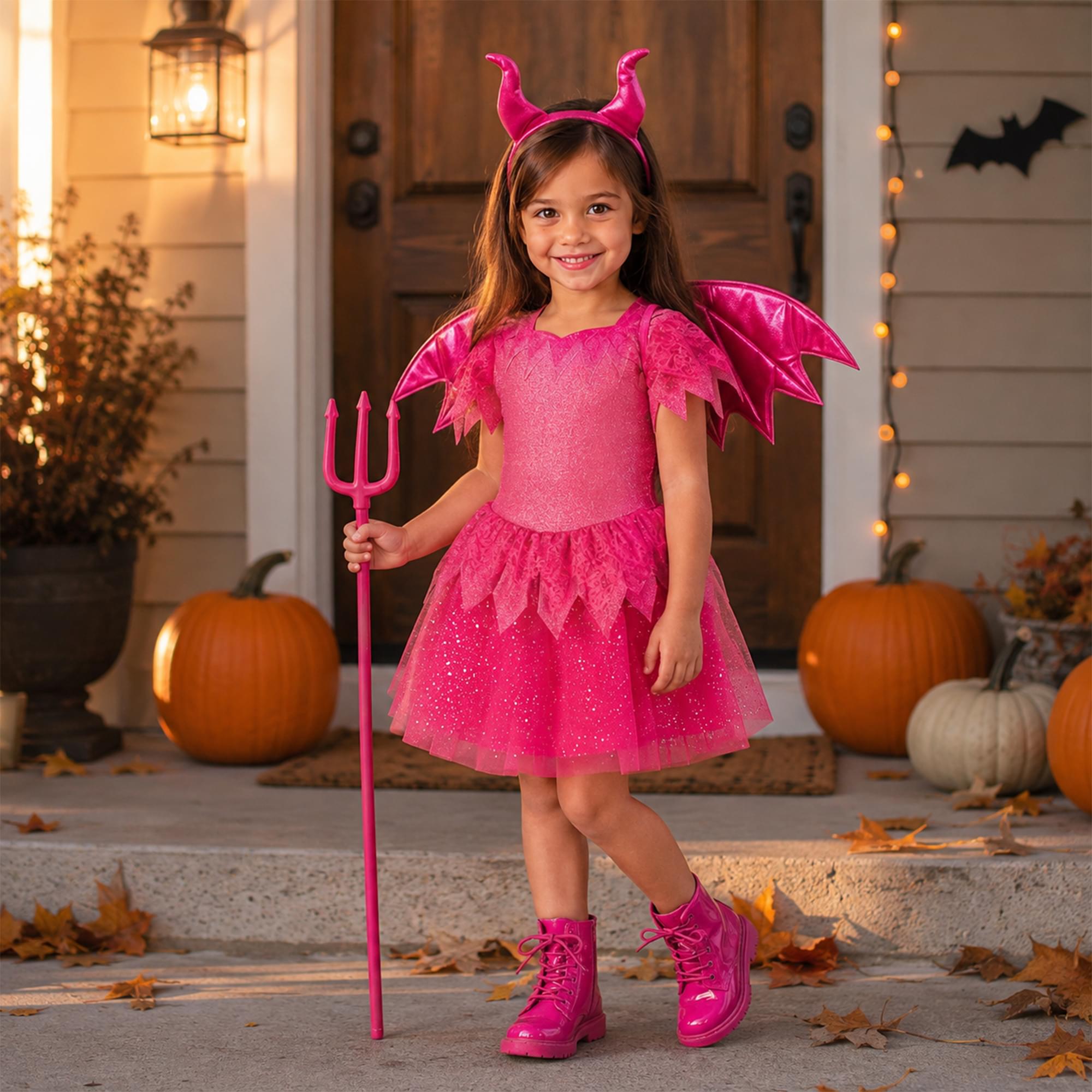 Devil Diva Toddler Costume | Large