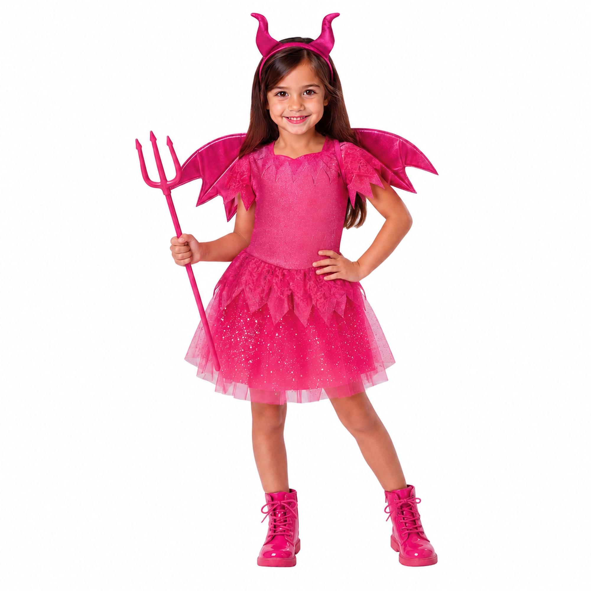 Devil Diva Toddler Costume | Large
