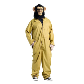 30 Minutes Or Less Working Chimp Costume Adult One Size Fits Most