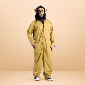 30 Minutes Or Less Working Chimp Costume Adult One Size Fits Most