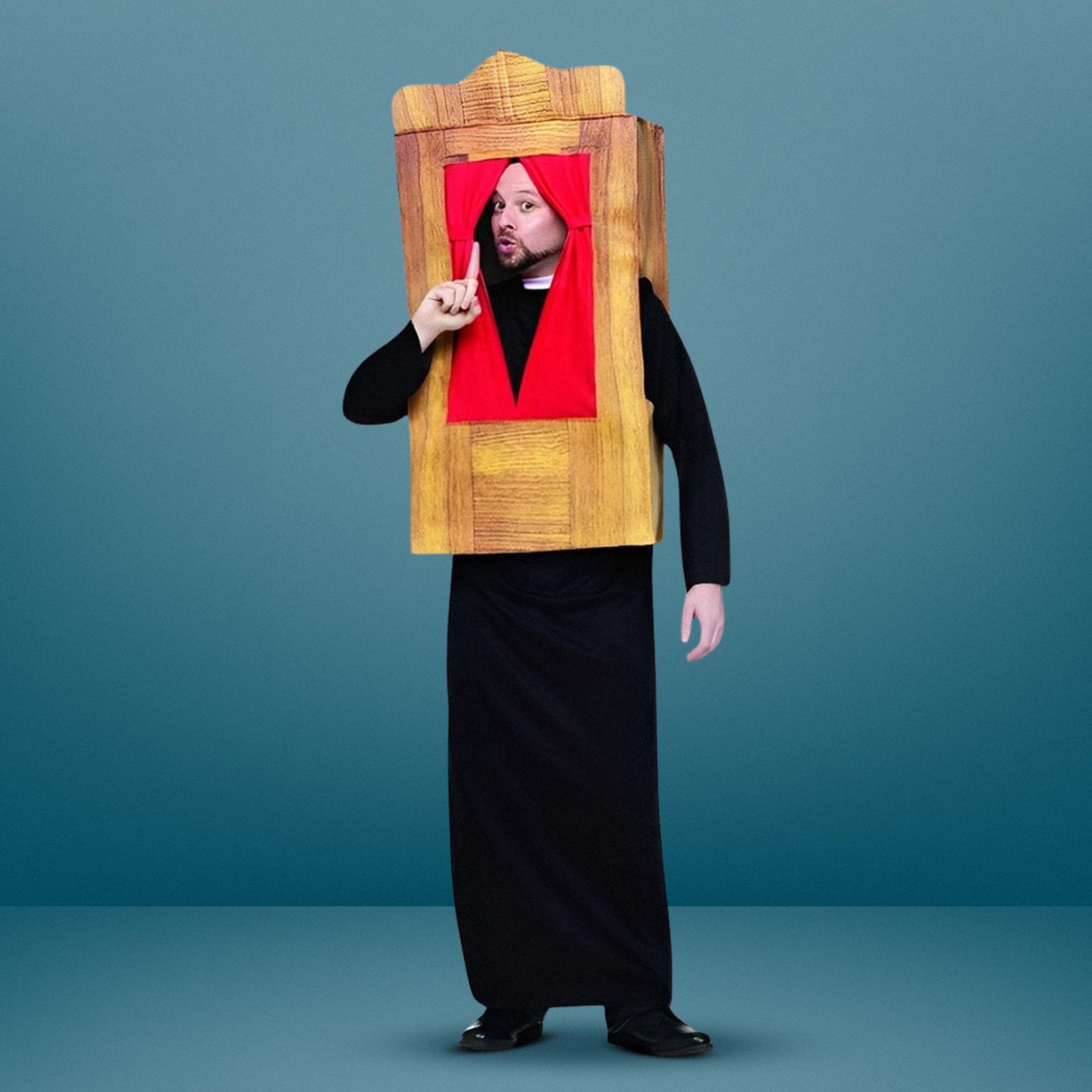 The Confessional Priest Costume Adult