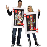 King And Queen Of Hearts Couples Costume