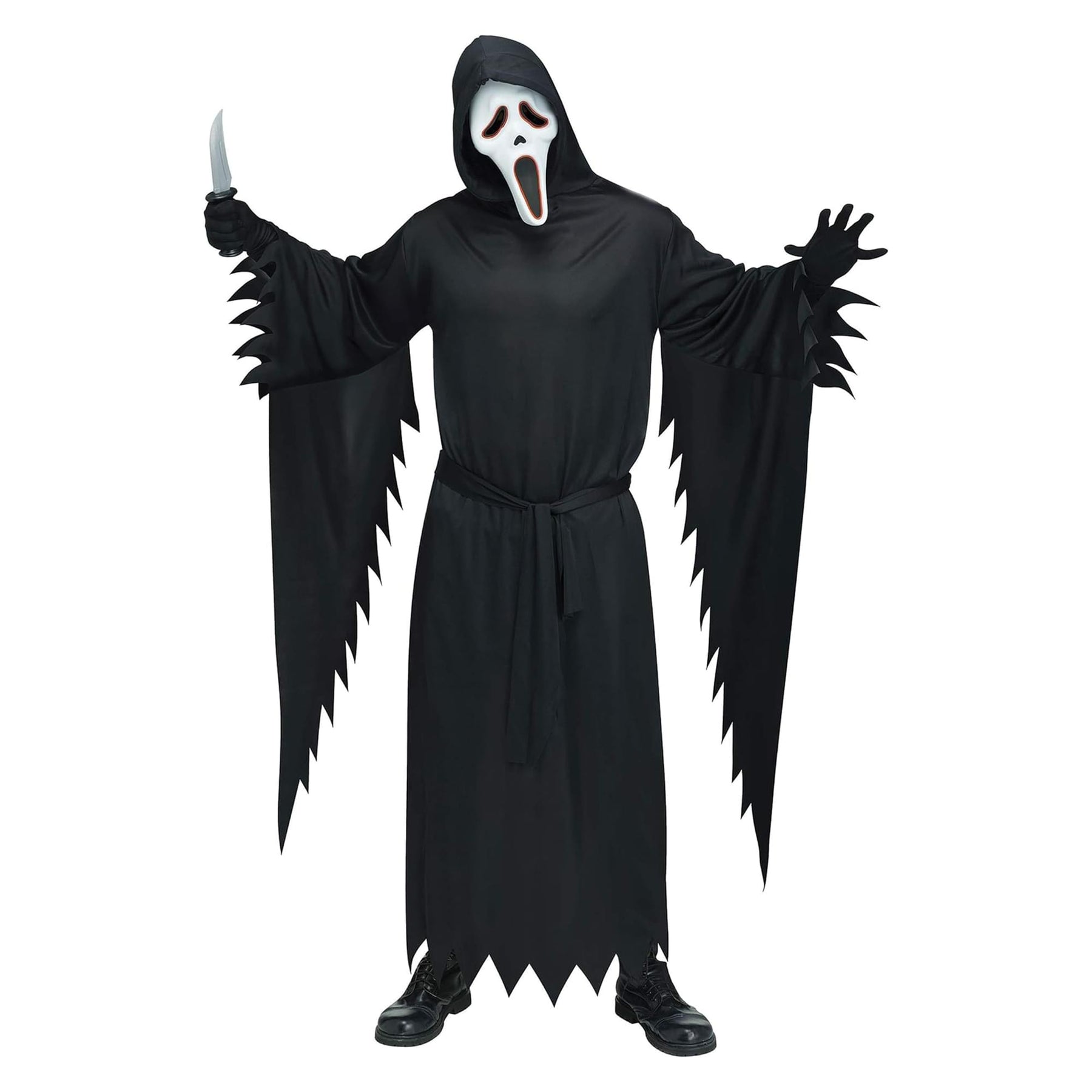 Ghost Face E.L.Adult Costume | One Size Fits Most