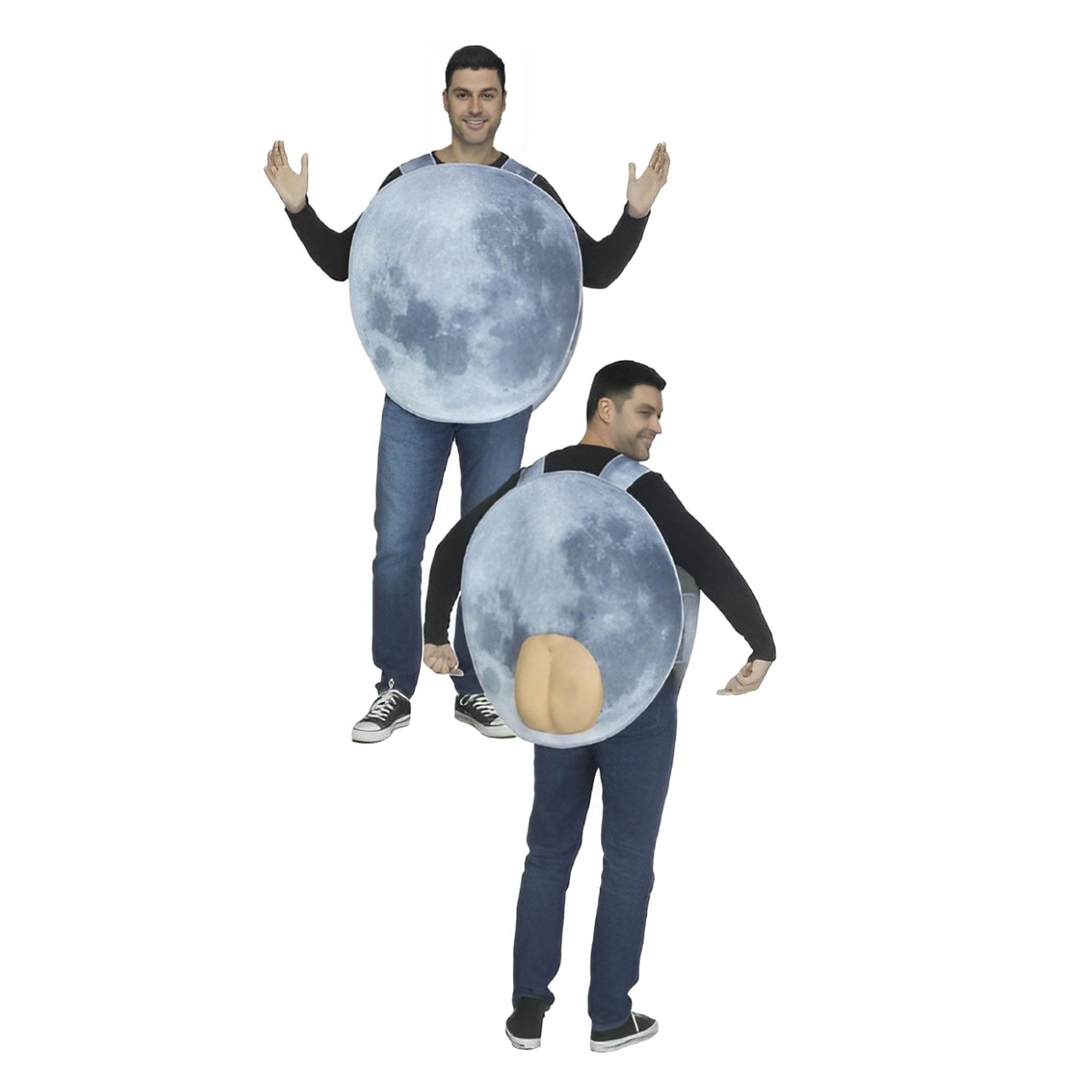 Full Moon Adult Costume | One Size Fits Most