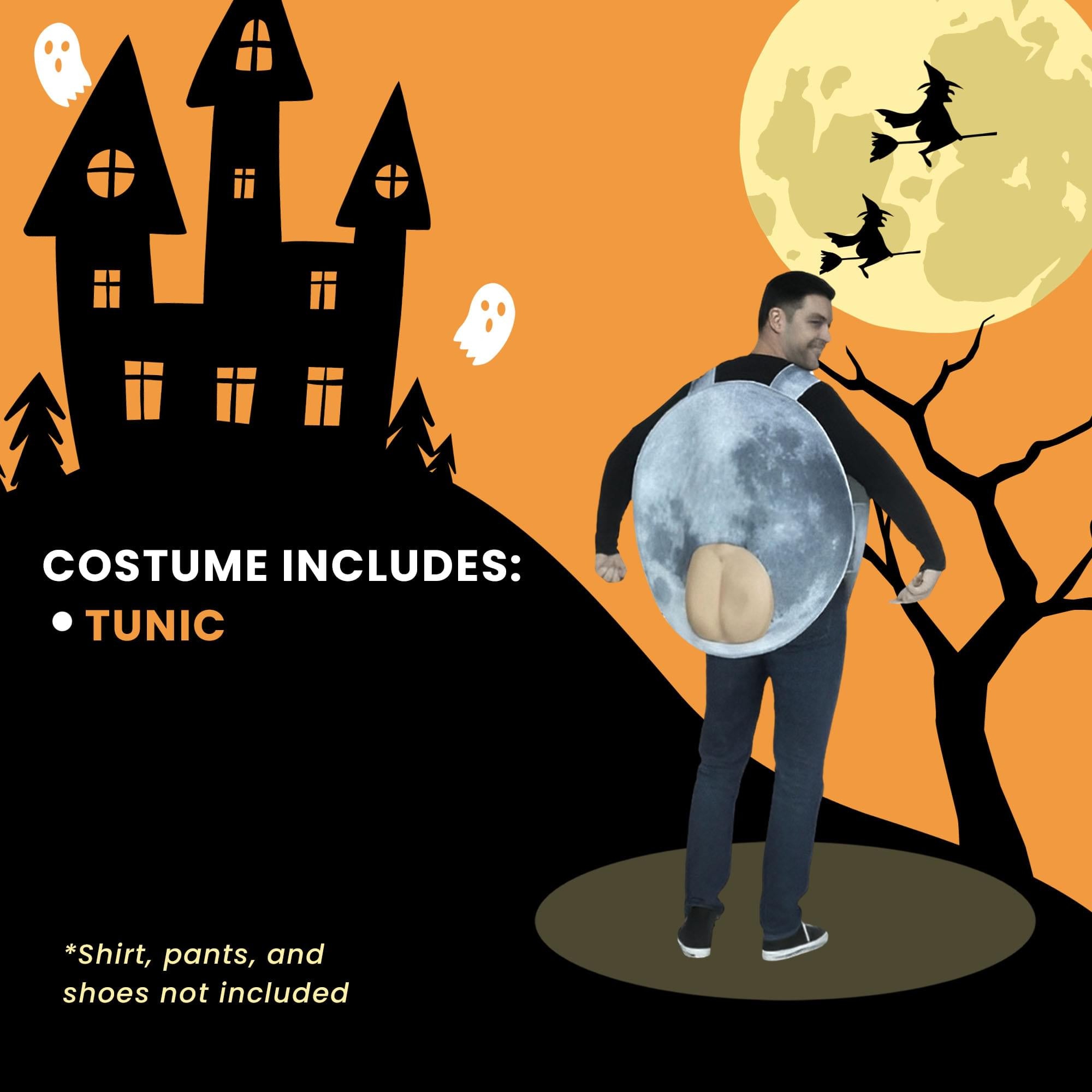 Full Moon Adult Costume | One Size Fits Most