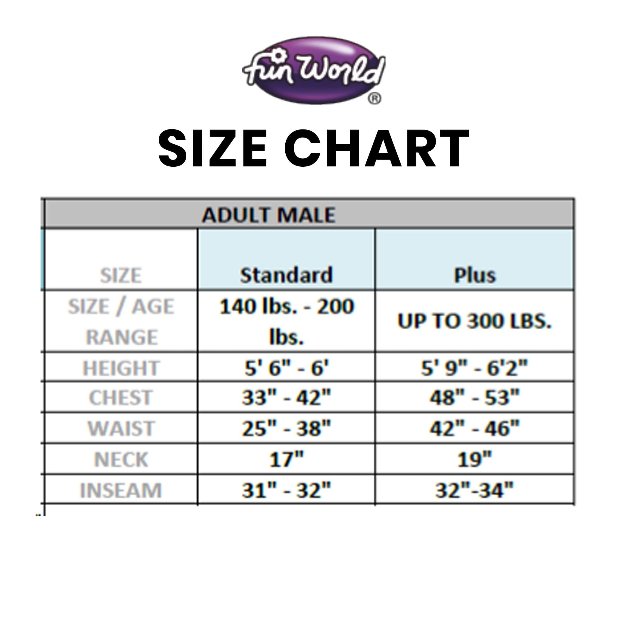 Full Moon Adult Costume | One Size Fits Most
