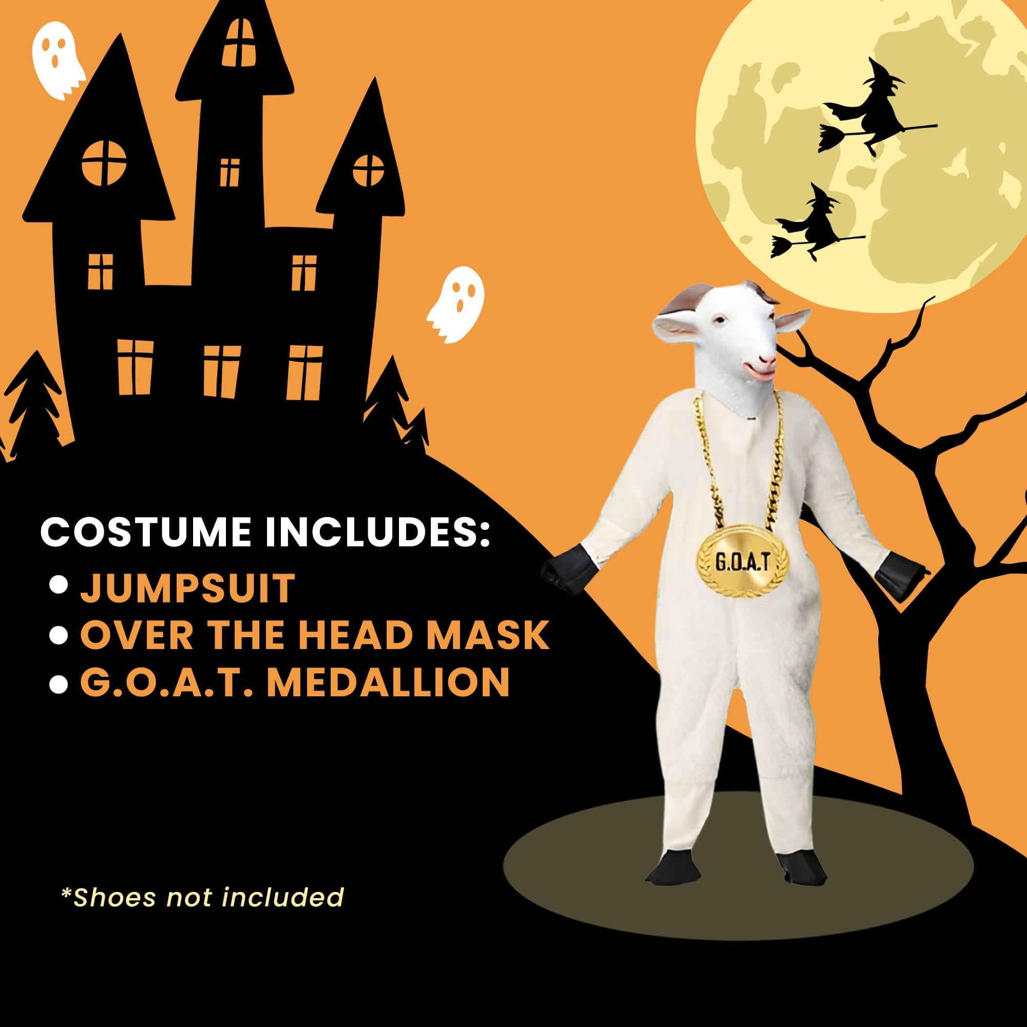 G.O.A.T. Child Costume