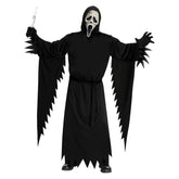 Ghost Face Deluxe Aged Adult Costume | One Size