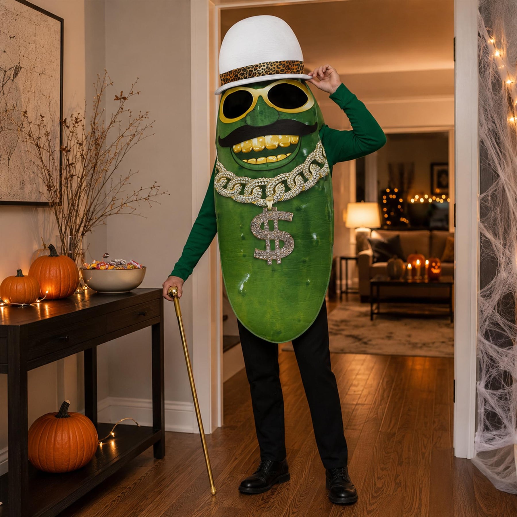 The Party Pickle Adult Costume | One Size
