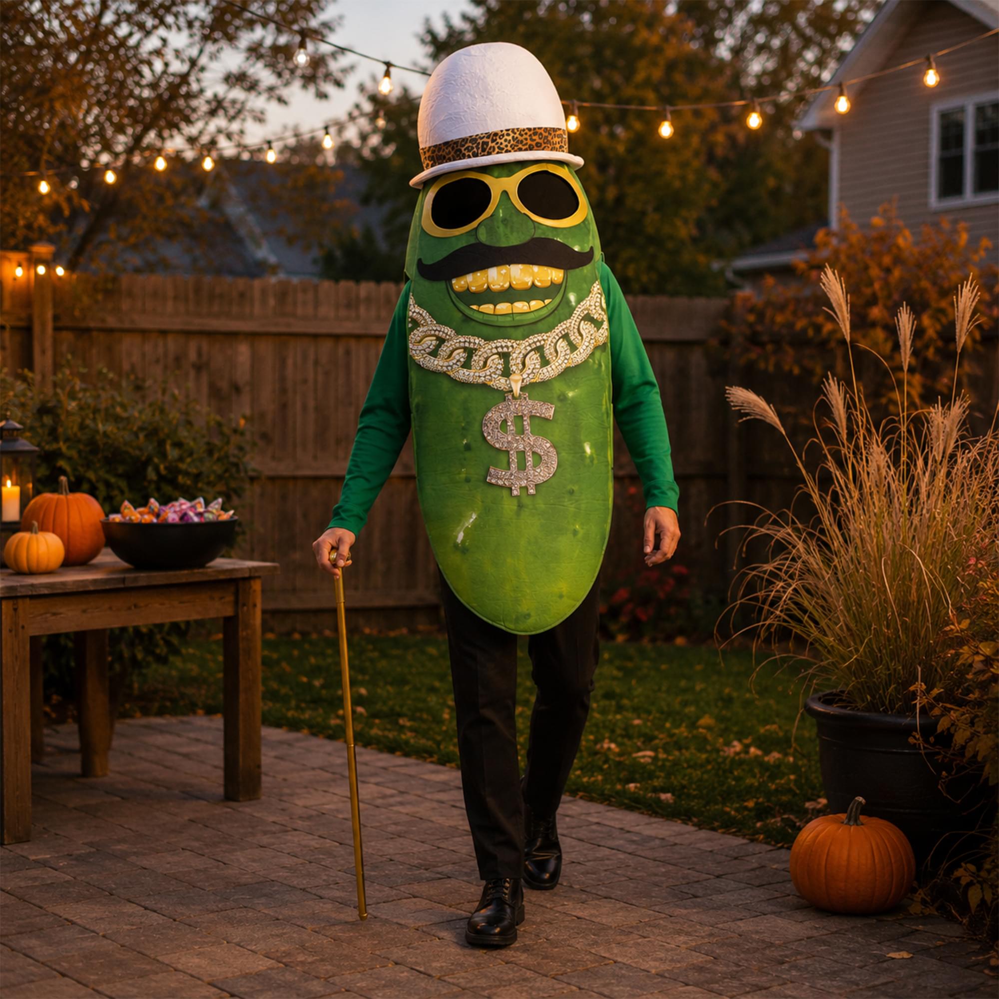 The Party Pickle Adult Costume | One Size