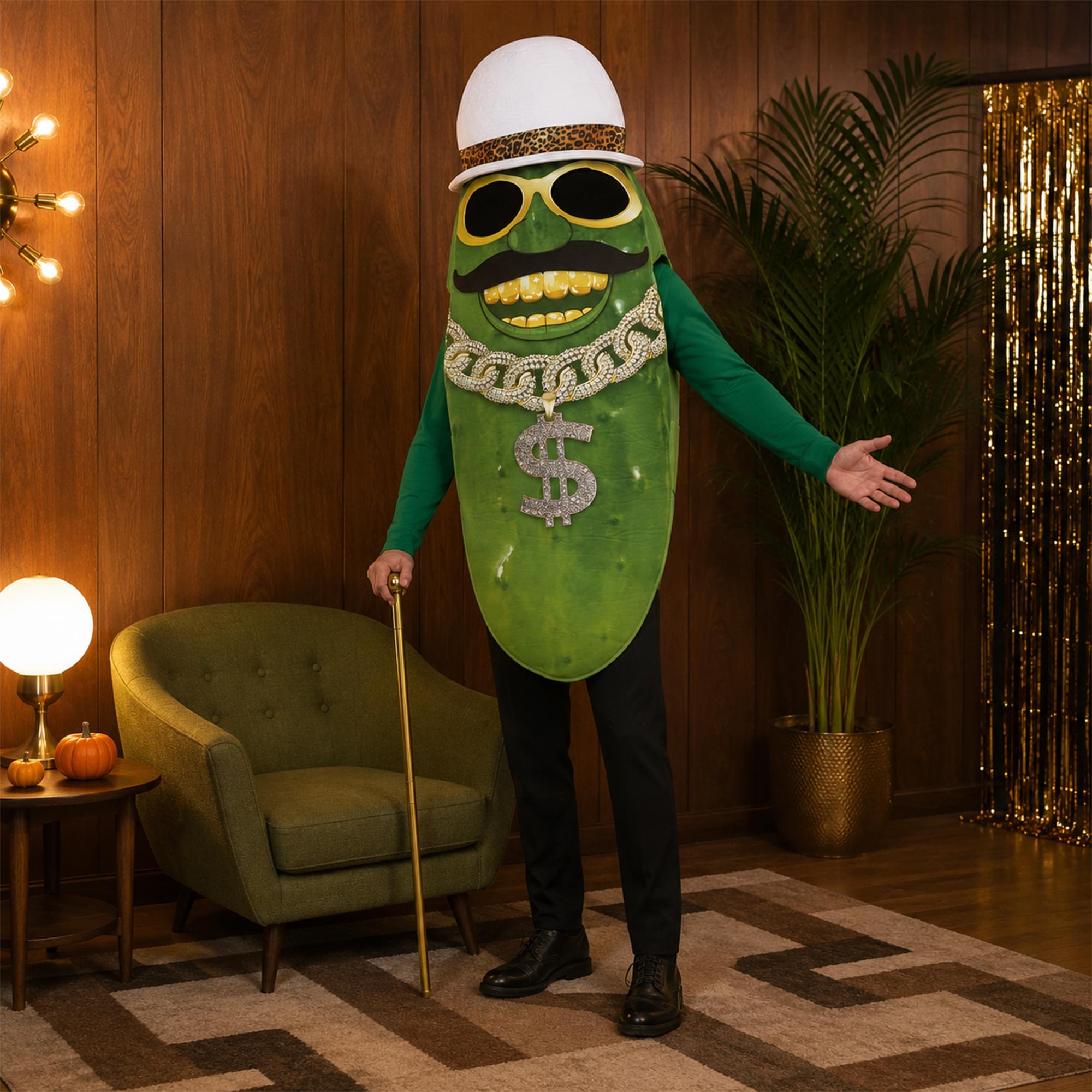 The Party Pickle Adult Costume | One Size